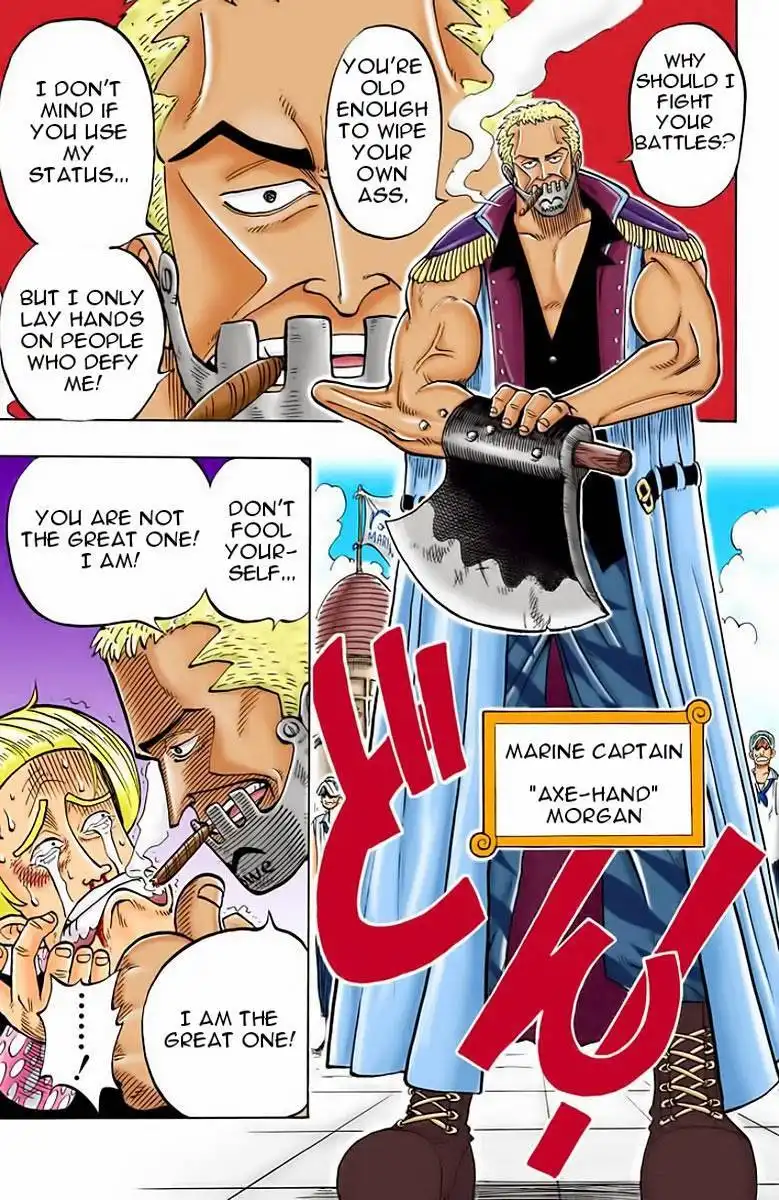 One Piece - Digital Colored Comics Chapter 4 9